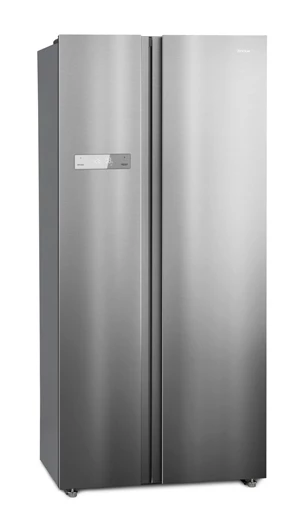 Side-by-Side fridge 592 L, Inox