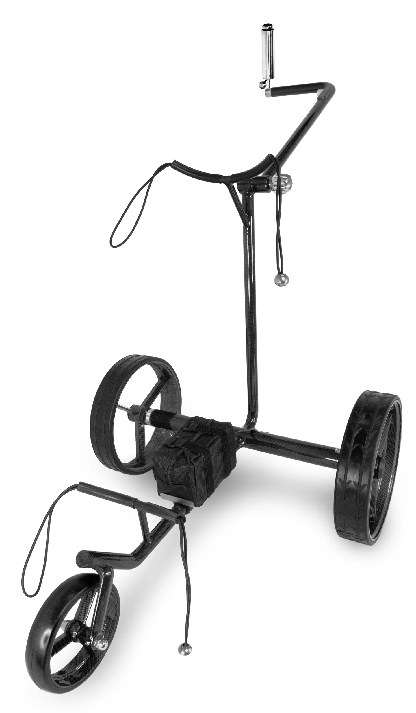 Elektrischer Carbon Golftrolley