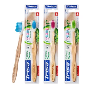 Spazzolino da denti Natural Clean Young 