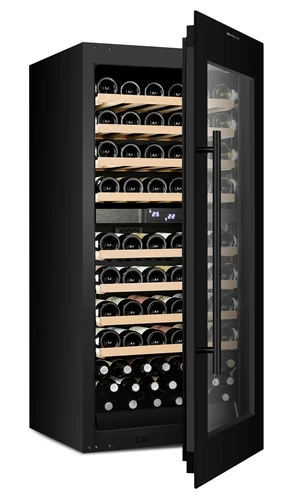 Cave à vin climatisée intégrée 149 L, dual zone