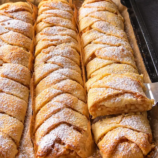 Ungarischer Apfelkuchen von Patricia