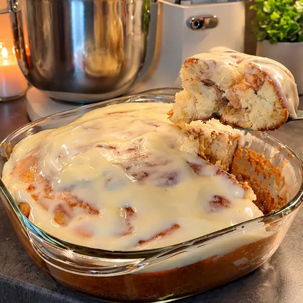 Zimtschneckenkuchen von Gina