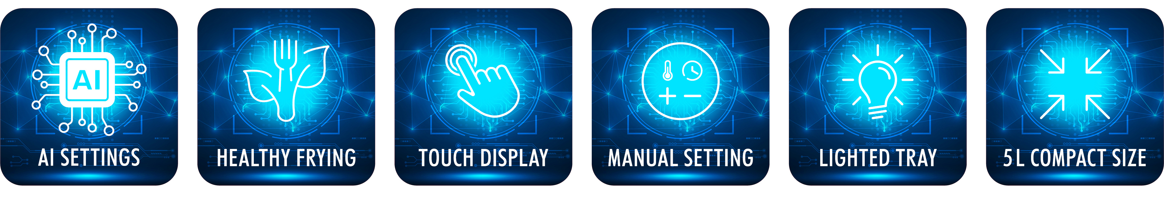 trisa ai fry pro features