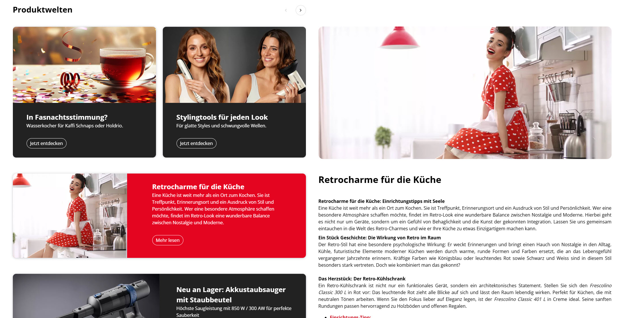 neue webseite blog