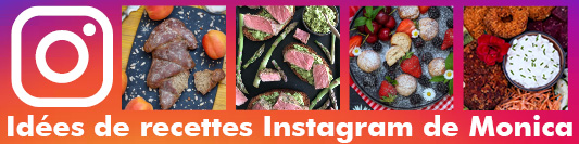 Instagram recettes